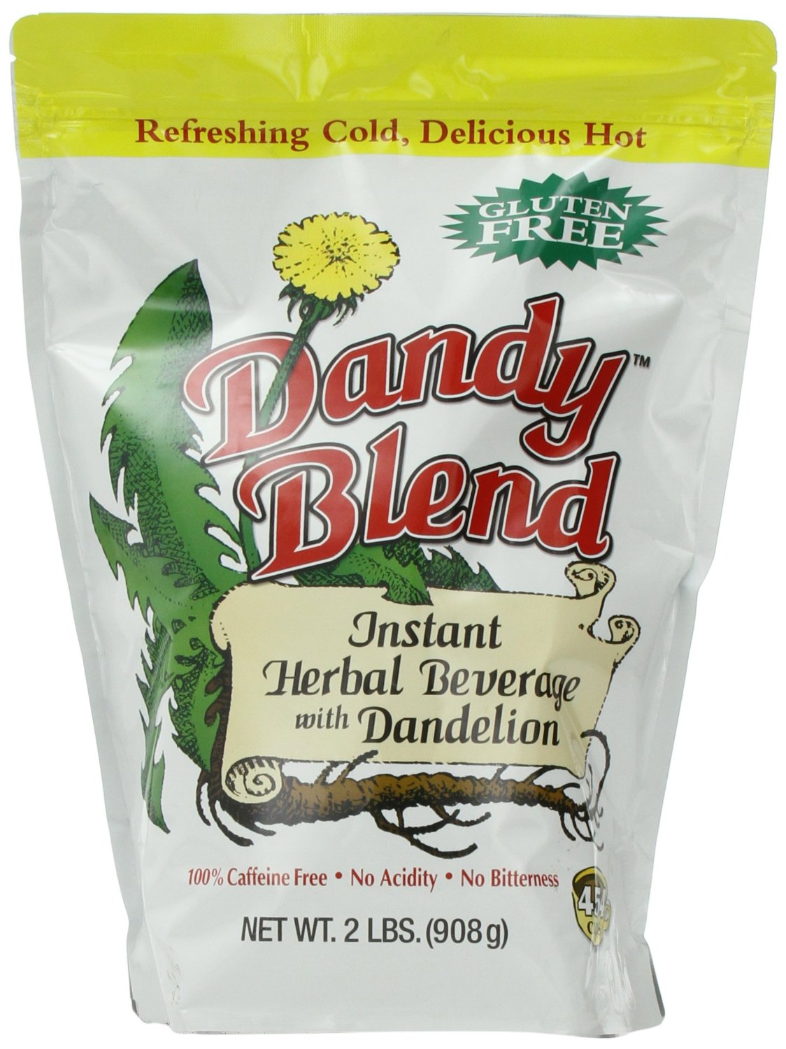 Dandy Blend Herbal Coffee Substitute 2lb